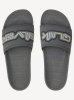 Шлепанцы RIVI WORDMARK (EU 40 UK 6.0 USm 7.0 СМ 25; Grey)